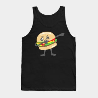 Dancing Steppes Rocking Beaten Dances Burger Tank Top